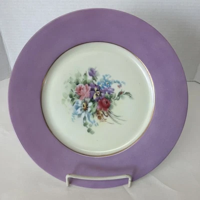 Placa LHS Hutschenreuther Selb Bavaria Foto 1 de 4