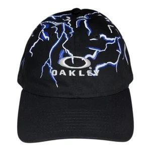 Cappello Berretto New Era X Oakley X Staple New Era Lightning Strapback Fibbia Raro HTF - Foto 1 di 8