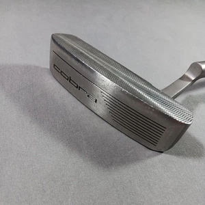 Cobra Fly XL Milled Face 34" Blade Style Putter Steel Shaft - Picture 1 of 13