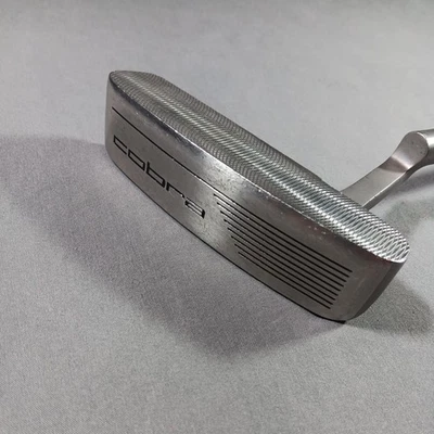 Cobra Fly XL Milled Face 34" Blade Style Putter Steel Shaft - Image 1 of 4