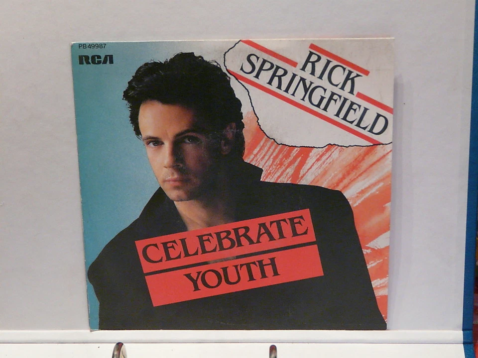 RICK SPRINGFIELD Celebrate youth PB49987 - Photo 1/1