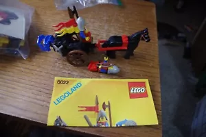 LEGO Castle Horse Cart 6022 Complete Set w/Instructions - Picture 1 of 1