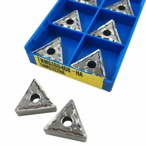 10PCS TNMG160408-HA H01 TNMG332 HA Turning insert for cemented carbide aluminum - Picture 1 of 10