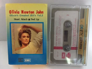 Vintage Olivia Newton John Greatest Hits Vol 2 KOREAN IMPORT Cassette Tape Album - Picture 1 of 6