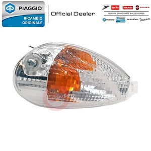 FRECCIA POSTERIORE SINISTRA TRIOM BIANCA PIAGGIO LIBERTY 50 125 150 2000 2001 - Picture 1 of 3
