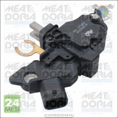 Regolatore alternatore Meat per OPEL VECTRA C SIGNUM 2 SAAB 9-3 - Immagine 1 di 3