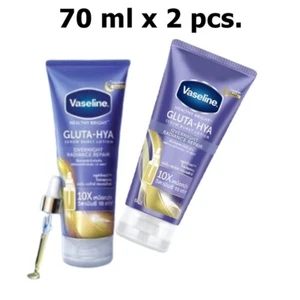Vaseline Healthy Bright Gluta Hya Serum Burst Lotion Overnight Radiance Repair 7 - Picture 1 of 5