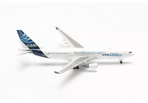 New! Herpa 536530 Airbus A330-200 "WingsWorld 25 Years", F-WWCB - 1:500 diecast - Picture 1 of 4