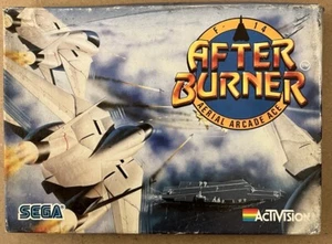 Atari ST Game After Burner Sega Activision Combat Fighter Elite Firebird Unteste - Picture 1 of 11
