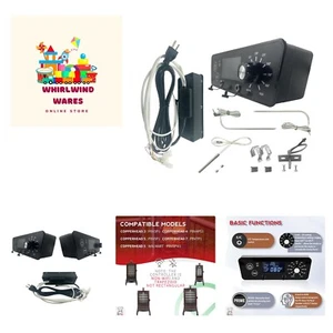 Digital Trapezoid Control Panel Kit Replacement for Pit Boss Copperhead Serie... - Picture 1 of 9
