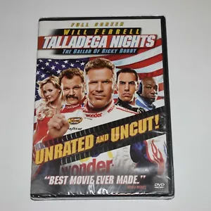 Talladega Nights: The Ballad of Ricky Bobby (DVD, 2006, Full Frame) Will Ferrell - Picture 1 of 3