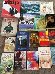 Job Lot/ Bundle Of 17 Books Art/craft ,Cookery, Various Fiction Books - Bild 1 von 12