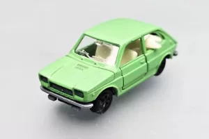 MAJORETTE MADE IN FRANCE Fiat 127 1969 N. 203 1:55 RARE LIGHT GREEN #2 - Foto 1 di 4