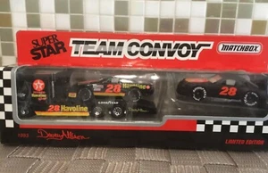 Matchbox Super Star Team Convoys 1:64 #28 Davey Allison/Havoline 1993 - Picture 1 of 3
