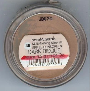 bareMinerals Dark Bisque Multi Tasking Concealer 4B NEW Sealed 1.2G .04 OZ - Picture 1 of 1