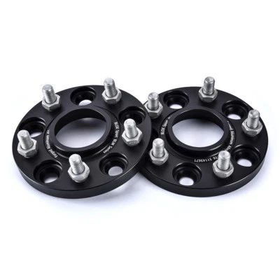 2 espaciadores de rueda centrados en el cubo de 15 mm 5 x 114,3 para Nissan 240SX Juke Juke Nismo Qashq Foto 1 de 4