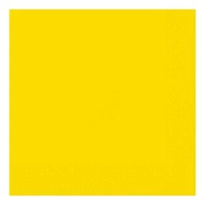 Neon Yellow Napkins (Pack of 20) - Picture 1 of 1