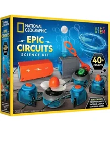 National Geographic / Epic Sercuits Science Kit - Bild 1 von 5