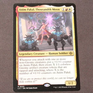 Anim Pakal, Mil Luna 223 Magic The Gathering Lost Caverns of Ixalan Raro Casi Nuevo - Imagen 1 de 2