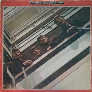 The Beatles - 1962-1966 2 x Vinyl, LP, Compilation, Los Angeles Pressing, Sterli - Picture 1 of 5
