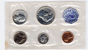 1957 Proof set, missing envelope - Picture 1 of 2