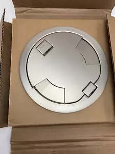 Wiremold 8CT2SN 8" Flush Style Cover Assembly Satin Nickel - Picture 1 of 6