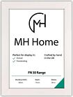 Cadre photo MH Home, cadre photo, cadre de certificat, autoportant et montage mural