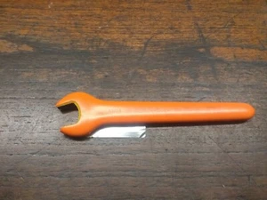 11/16" a/f Single Ended Open Jaw Spanner Ega Master 73051 - 1000V - Picture 1 of 3