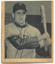 Bobby Thomson 1948 Bowman Baseball Card #47 OC (New York Giants)