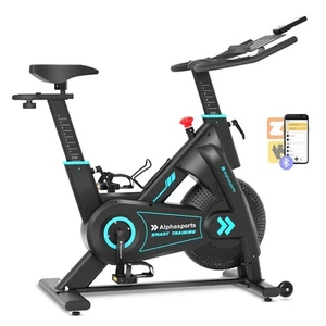 Home Gym Fitness Exercise Bike Indoor Cycling Stationary Bicycle Bicycle Workout - Picture 1 of 9