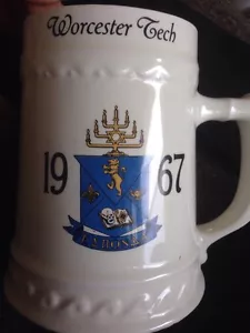 Tazza Worcester Tech 1967 - Foto 1 di 12
