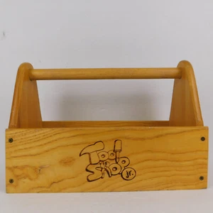 VTG Tool Shop Jr. Wooden Tool Box For The Junior Worker Good Condition - Picture 1 of 24