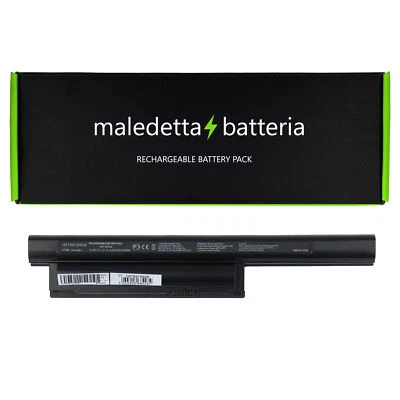 Batteria NERA 10.8-11.1 V 5200 mAh per Sony VAIO VPB-CB16/B - Immagine 1 di 4