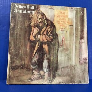 Jethro Tull "Aqualung" Reprise MS-2035 Vinyl Record LP Textured Gatefold 1971