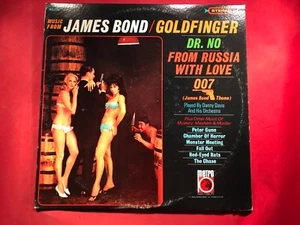 M1-52 MUSIC FROM THE JAMES BOND MOTION PICTURES - MS520 - RECORD - SOUNDTRACK - Picture 1 of 4