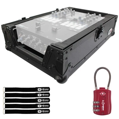 ProX XS-RANE72BL Black Rane Seventy-Two Flight Case with Red TSA Lock idjnow - Image 1 of 4