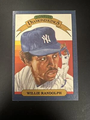 1986 Donruss #16 Willie Randolph - Image 1 of 2