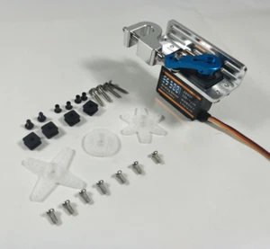Helicopter Multicopter Use Servo Dispenser With Mechanical Switch Servo Device - Picture 1 of 5