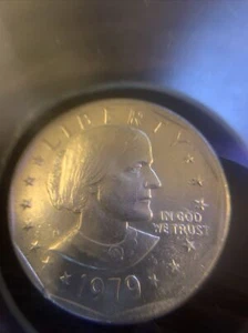 susan b anthony dollar 1979 S Print - Bild 1 von 3