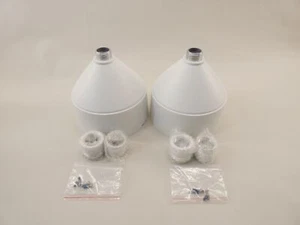*Lote de 2* Tapa de montaje colgante exterior Hikvision 302700688 PC 165 - ¡NUEVA excedentes! - Imagen 1 de 8