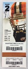 NFL 2011 08/19 Detroit Lions at Cleveland Browns Preseason Full Ticket