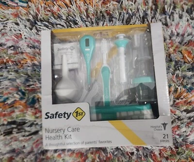 Safety 1st Nursery Care 21 Piece Complete Healthcare Kit Hospital's see picture - Image 1 of 3