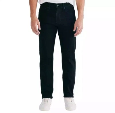 Lucky Brand Jeans Men's 410 Size 30x32 Black Athletic Straight Leg NWT - Image 1 of 4