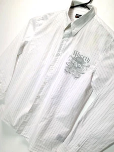 Easy Street LIBERTY Dress Shirt - Size XL Chest: 44" or 112 cm L 30" or 76 cm. - Picture 1 of 7