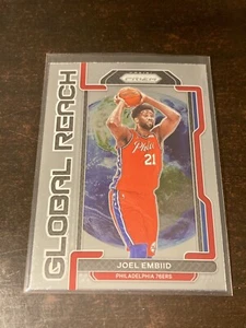 2021-22 Panini PRIZM Global Reach Joel Embiid *rare* - Bild 1 von 1
