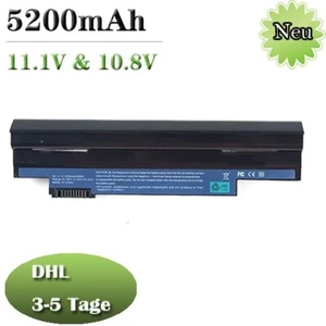 akku für Acer Aspire One 360 D260 722 D270 E100 D260 AL10G31 Notebook - Bild 1 von 5