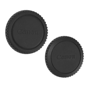 CANON ORIGINAL CAMERA BODY CAP X 2PCS SET 4 EOS FILM DIGITAL CAMERA #75 - Picture 1 of 2