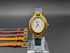 6 Colors [w/ Box] FENDI 640L Change Belt Quartz Women's Good Condition 250605 - Picture 1 of 20