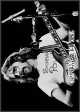 J2 Classic Rock Cards Black & White Variants (pick your favorites)