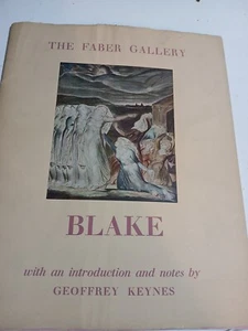 BLAKE The Faber Gallery, Notes by Gregory Keynes - Picture 1 of 8